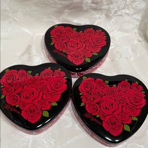 Brighton heart gift tins set of 3 new